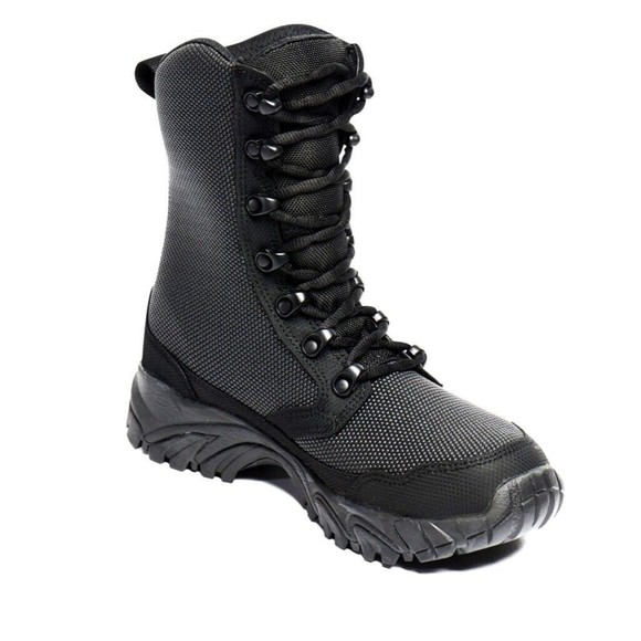 Altai Other - ALTAI BLACK TACTICAL Mft200 WATERPROOF 8" BOOTS Sz Men 9.5 Vibram Hiking Trekk